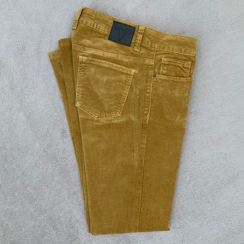 L&B Baby Corduroy Mid Rise Skinny Jeans